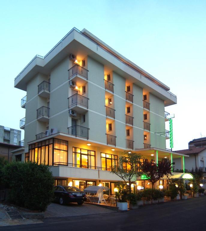 Hotel Costaverde Cesenatico Eksteriør billede
