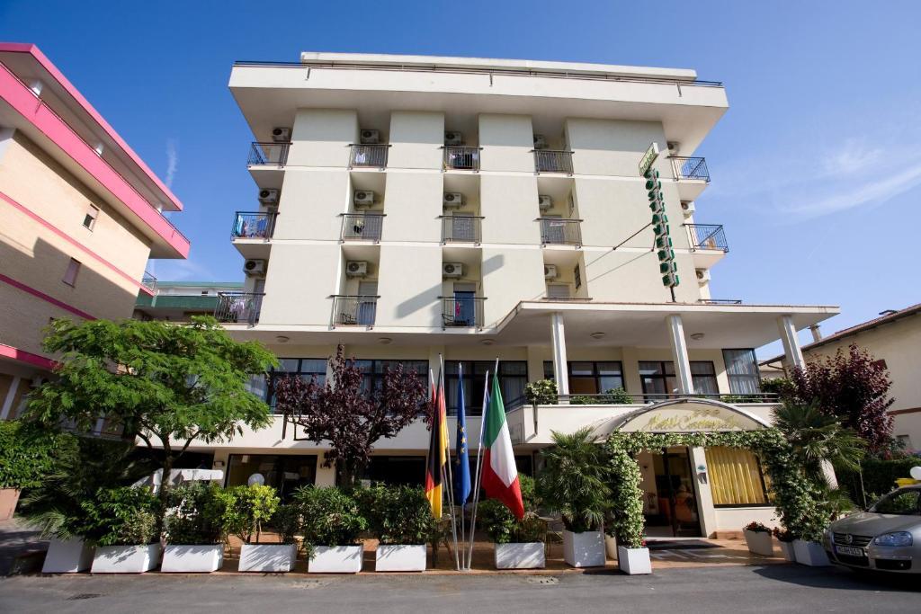 Hotel Costaverde Cesenatico Eksteriør billede