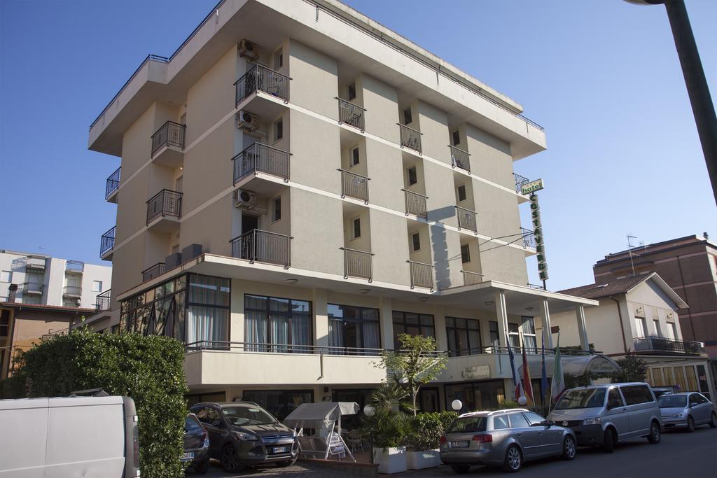 Hotel Costaverde Cesenatico Eksteriør billede